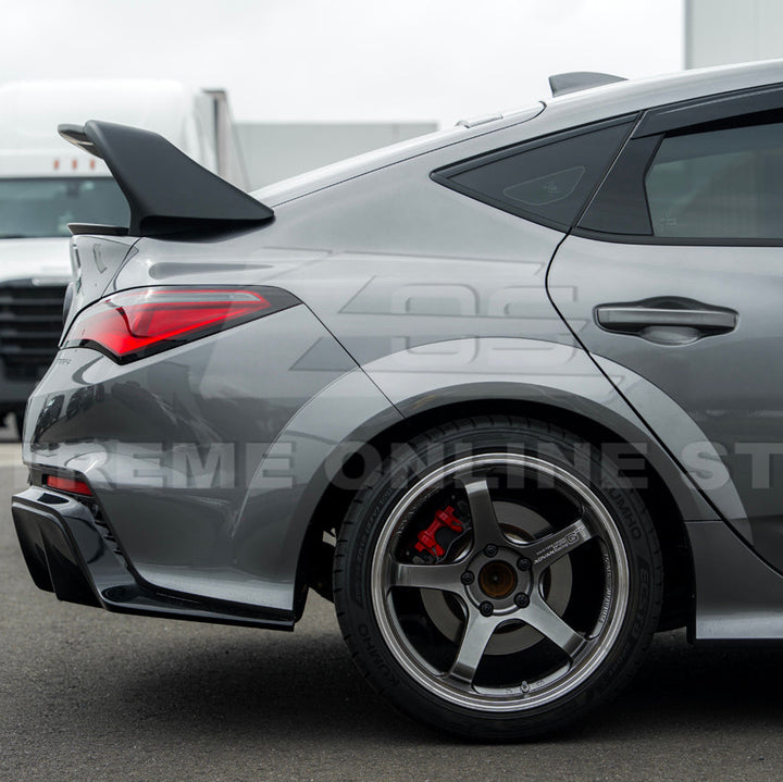 2023-Up Acura Integra DE | Performance Matte Black Rear Trunk Wing Spoiler