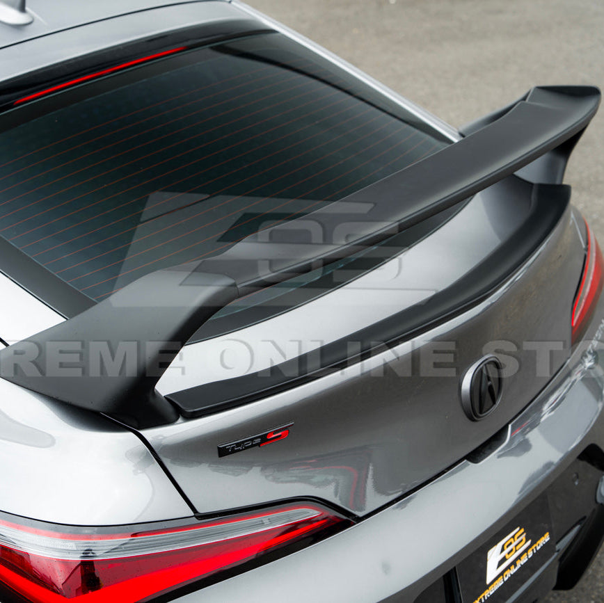2023-Up Acura Integra DE | Performance Matte Black Rear Trunk Wing Spoiler