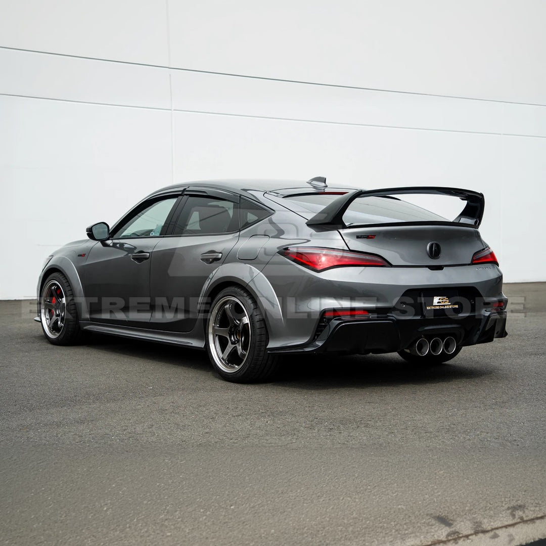 2023-Up Acura Integra DE | Performance Matte Black Rear Trunk Wing Spoiler