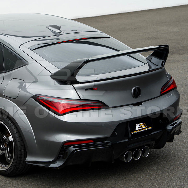 2023-Up Acura Integra DE | Performance Matte Black Rear Trunk Wing Spoiler