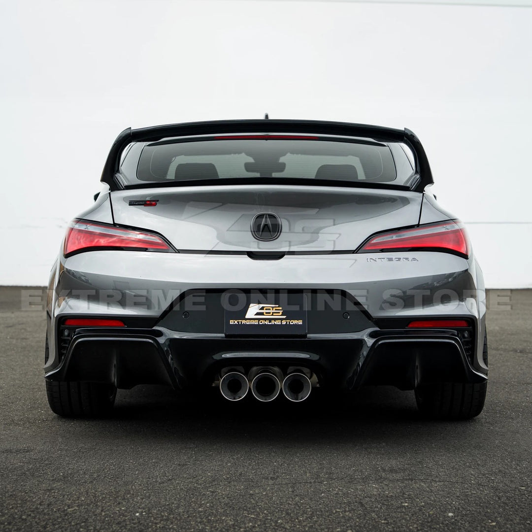 2023-Up Acura Integra DE | Performance Matte Black Rear Trunk Wing Spoiler