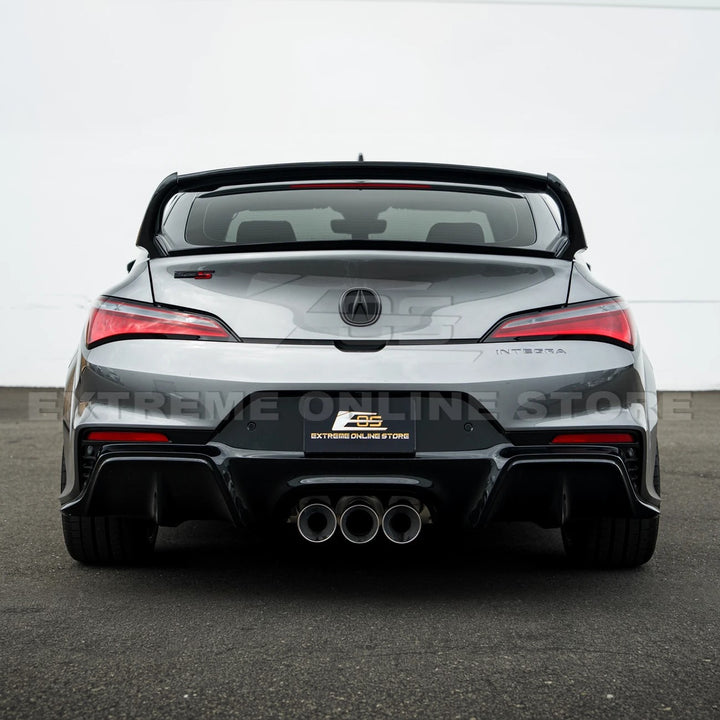 2023-Up Acura Integra DE | Performance Matte Black Rear Trunk Wing Spoiler