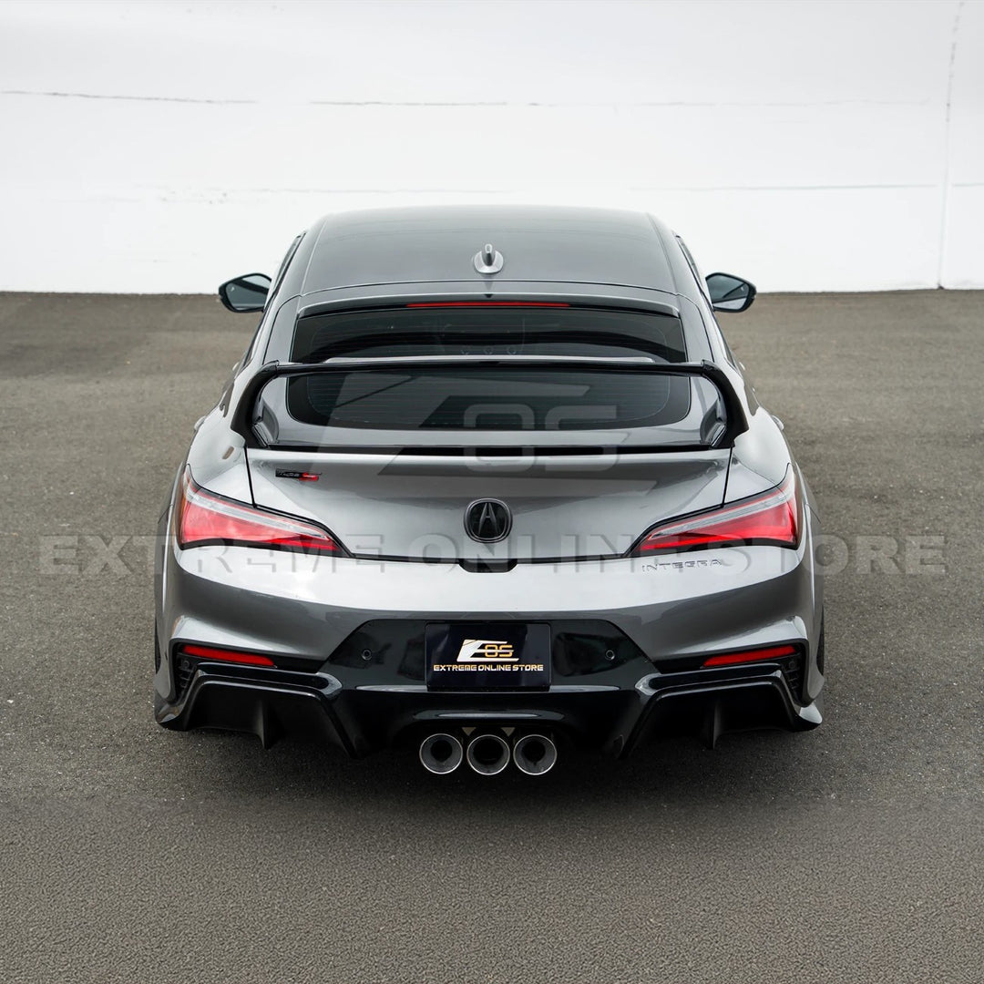 2023-Up Acura Integra DE | Performance Matte Black Rear Trunk Wing Spoiler
