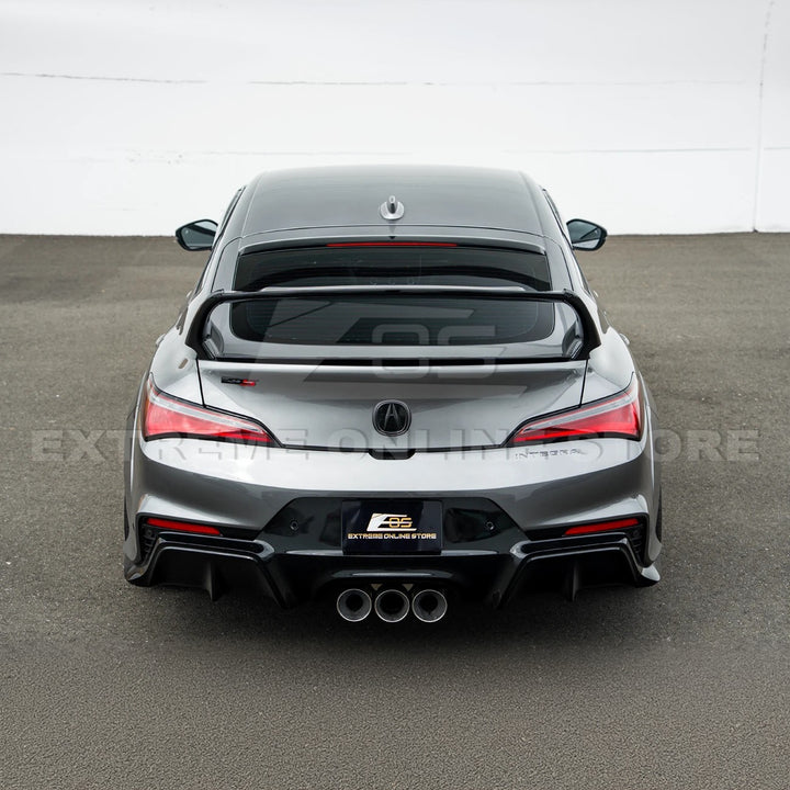 2023-Up Acura Integra DE | Performance Matte Black Rear Trunk Wing Spoiler