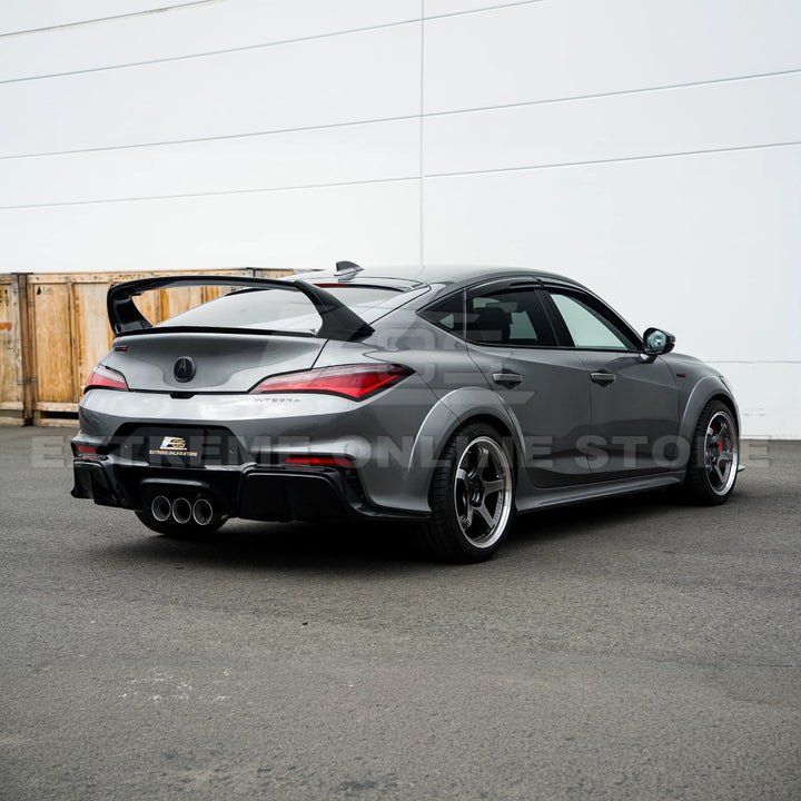 2023-Up Acura Integra DE | Performance Matte Black Rear Trunk Wing Spoiler