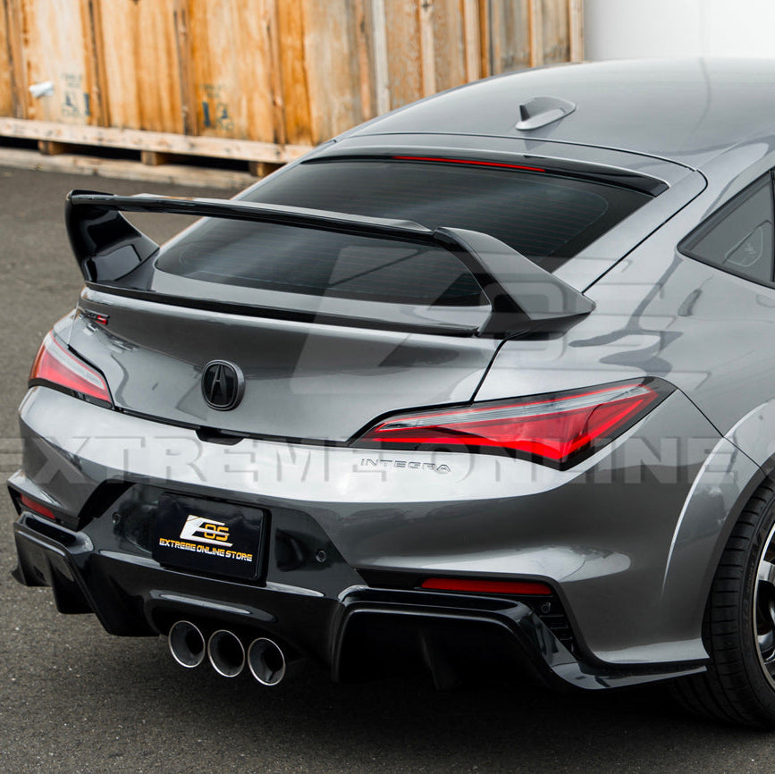 2023-Up Acura Integra DE | Performance Matte Black Rear Trunk Wing Spoiler