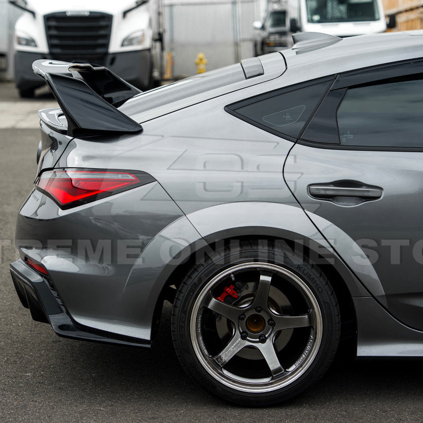 2023-Up Acura Integra DE | Performance Matte Black Rear Trunk Wing Spoiler