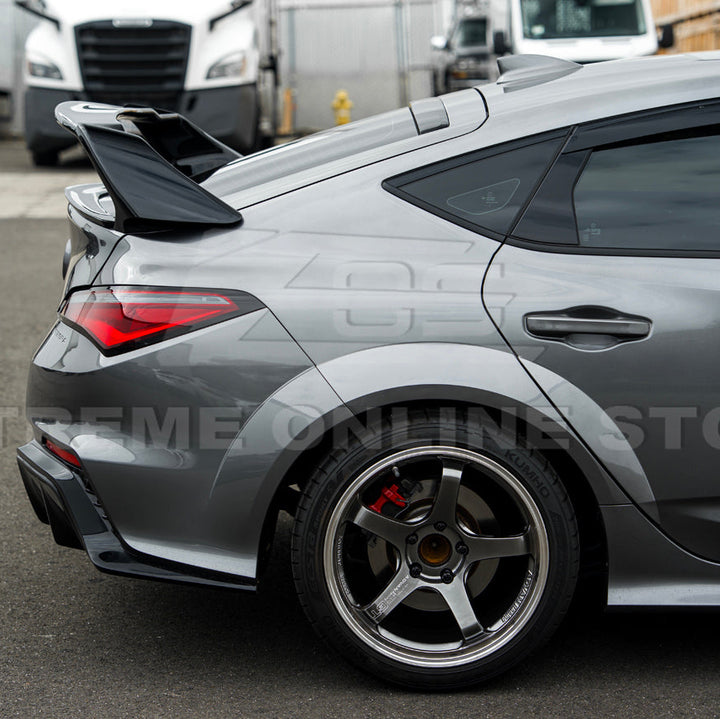 2023-Up Acura Integra DE | Performance Matte Black Rear Trunk Wing Spoiler