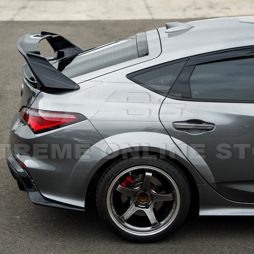 2023-Up Acura Integra DE | Performance Matte Black Rear Trunk Wing Spoiler