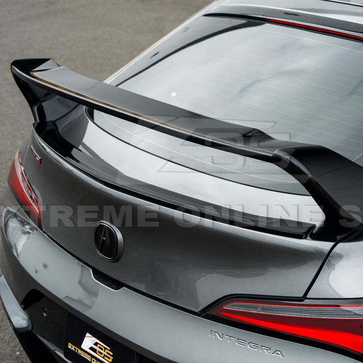 2023-Up Acura Integra DE | Performance Matte Black Rear Trunk Wing Spoiler