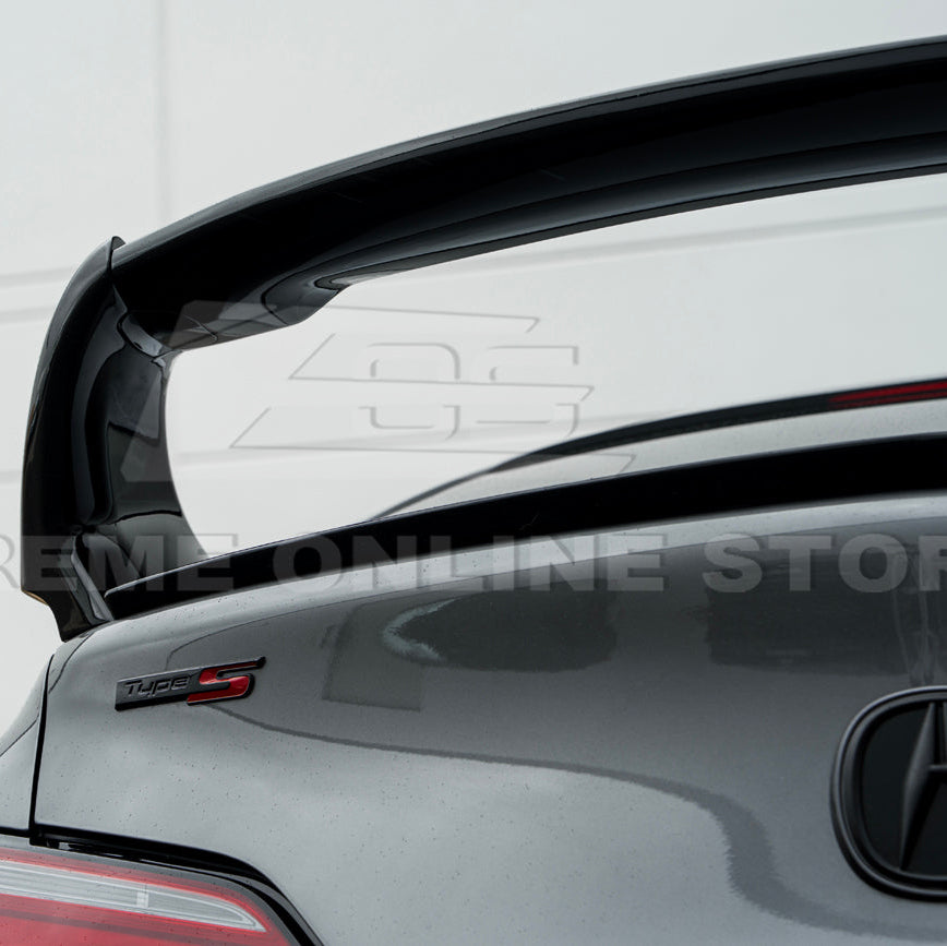 2023-Up Acura Integra DE | Performance Matte Black Rear Trunk Wing Spoiler