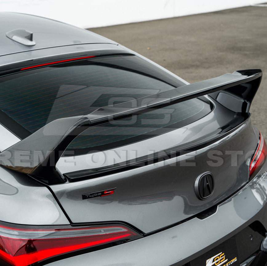 2023-Up Acura Integra DE | Performance Matte Black Rear Trunk Wing Spoiler