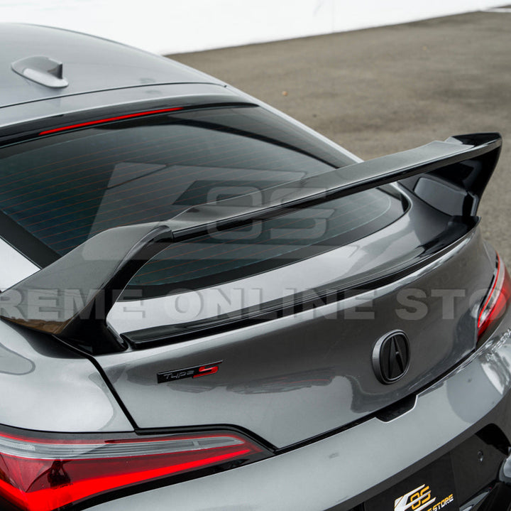 2023-Up Acura Integra DE | Performance Matte Black Rear Trunk Wing Spoiler