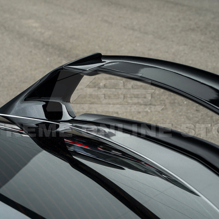 2023-Up Acura Integra DE | Performance Matte Black Rear Trunk Wing Spoiler