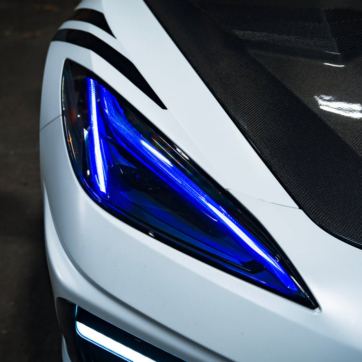 Corvette C8 GT Style Amber LED DRL Module Set