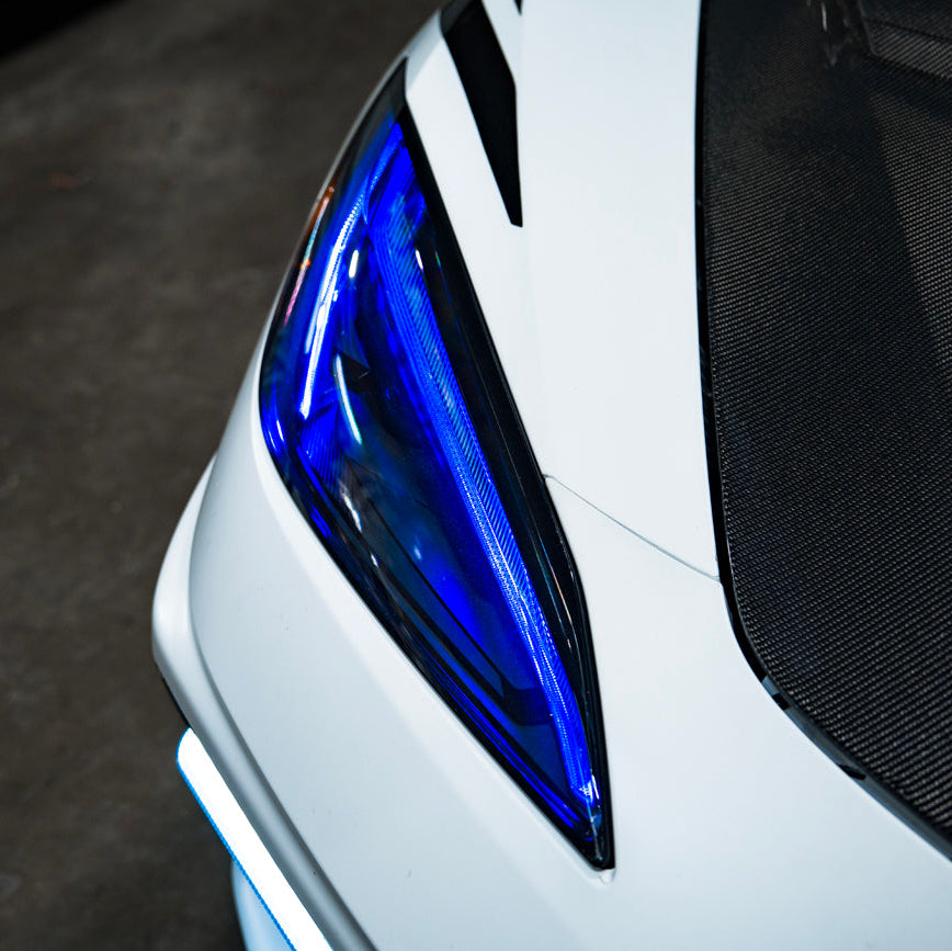 Corvette C8 GT Style Amber LED DRL Module Set