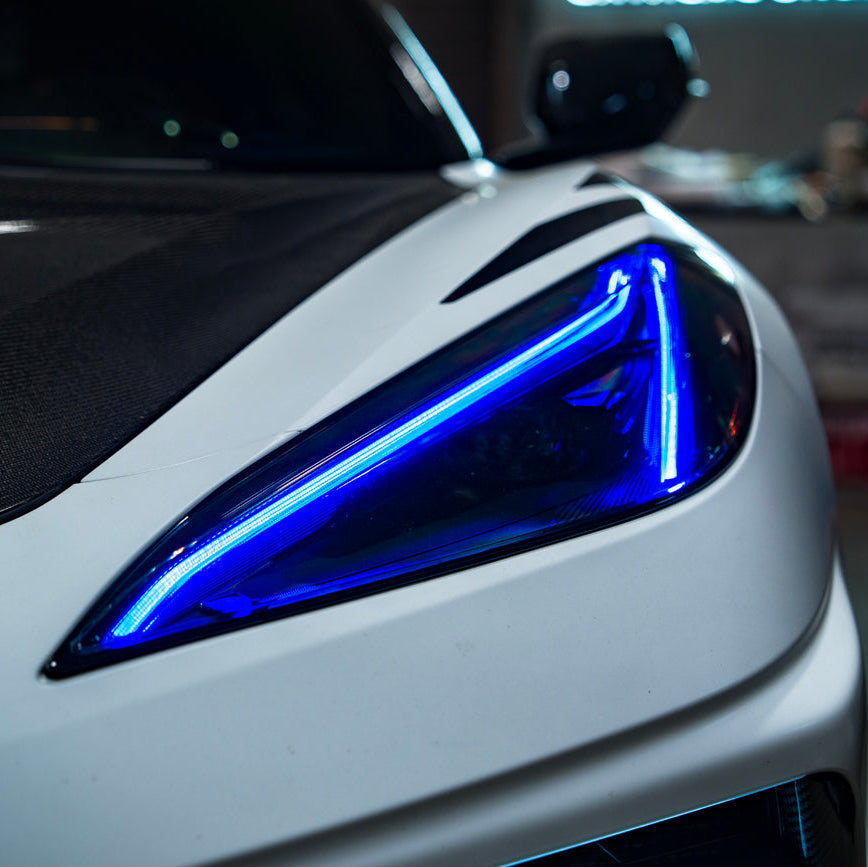 Corvette C8 GT Style Amber LED DRL Module Set