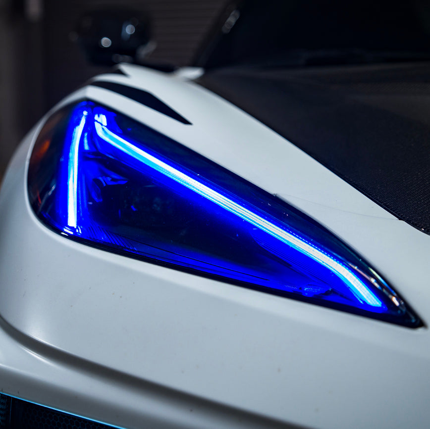 Corvette C8 GT Style Amber LED DRL Module Set