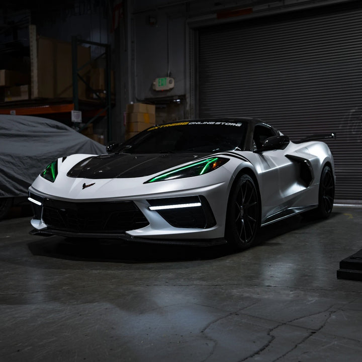 Corvette C8 GT Style Amber LED DRL Module Set