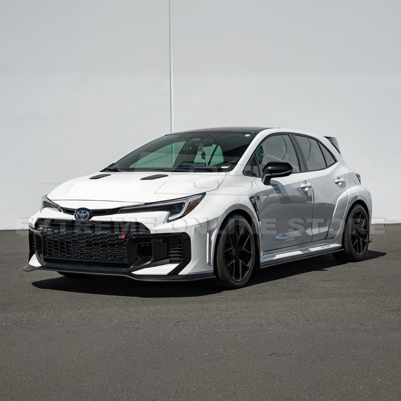 2025-Up Toyota GR Corolla CARBON FIBER Front Lip Side Skirts Panel