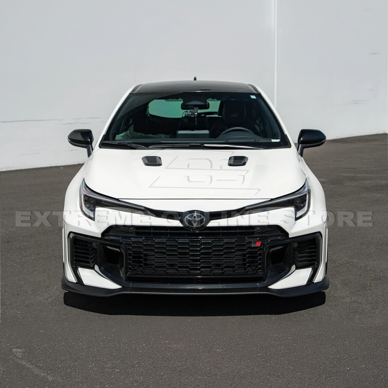 2025-Up Toyota GR Corolla CARBON FIBER Front Lip Side Skirts Panel