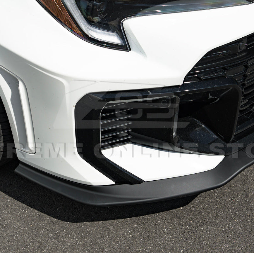 2025-Up Toyota GR Corolla GR Style 3PCs Front Splitter Lip