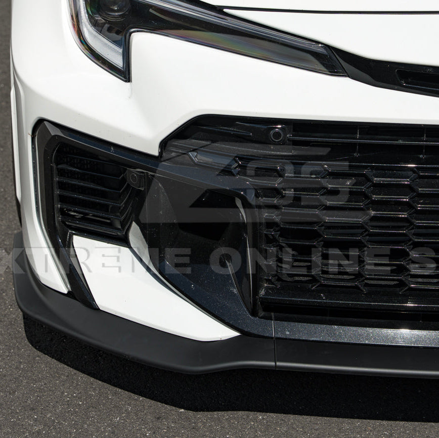 2025-Up Toyota GR Corolla GR Style 3PCs Front Splitter Lip