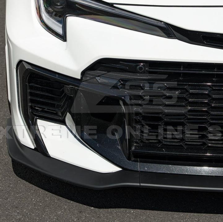 2025-Up Toyota GR Corolla GR Style 3PCs Front Splitter Lip