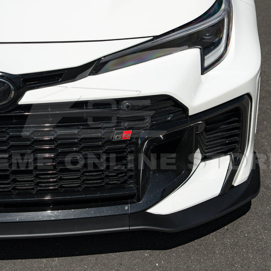 2025-Up GR Corolla GR Package Front Splitter Lip w/ Side Skirts