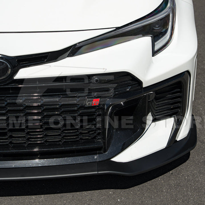 2025-Up GR Corolla GR Package Front Splitter Lip w/ Side Skirts