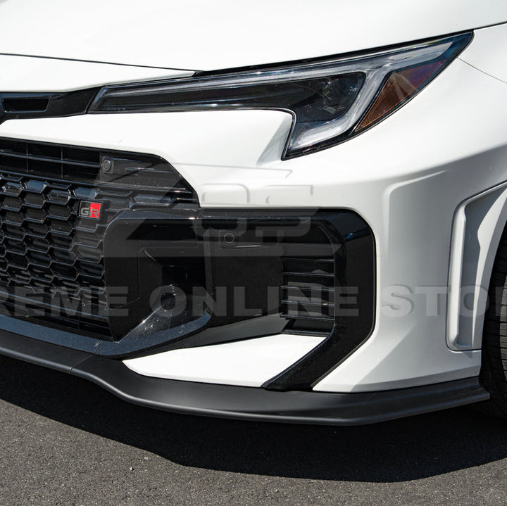 2025-Up Toyota GR Corolla GR Style 3PCs Front Splitter Lip