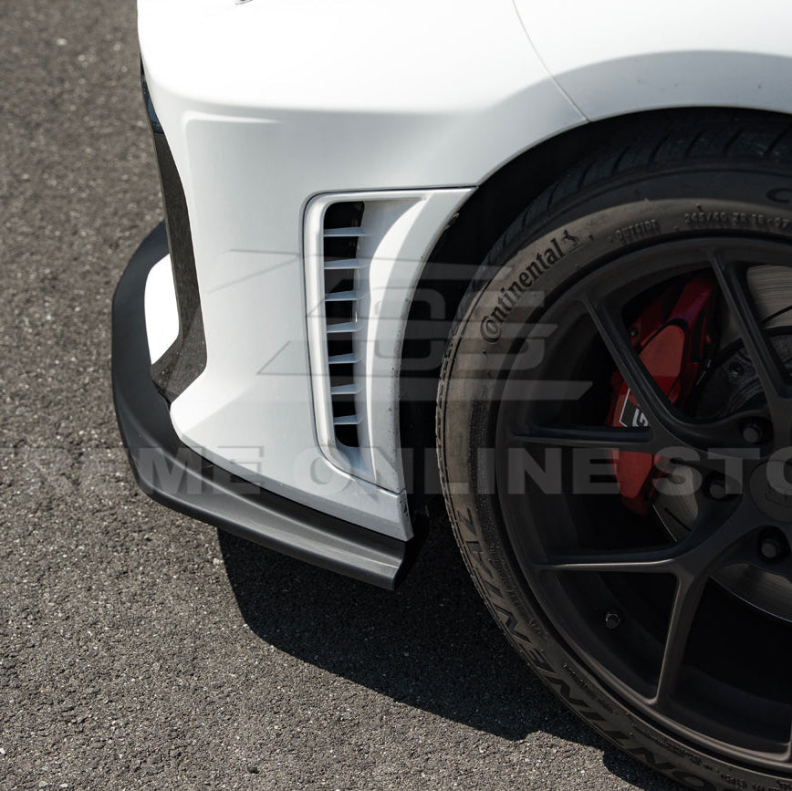 2025-Up Toyota GR Corolla GR Style 3PCs Front Splitter Lip