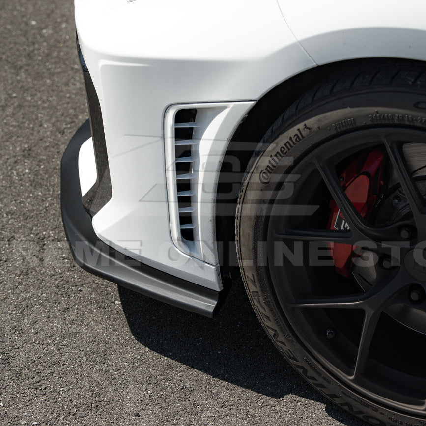 2025-Up GR Corolla GR Package Front Splitter Lip w/ Side Skirts