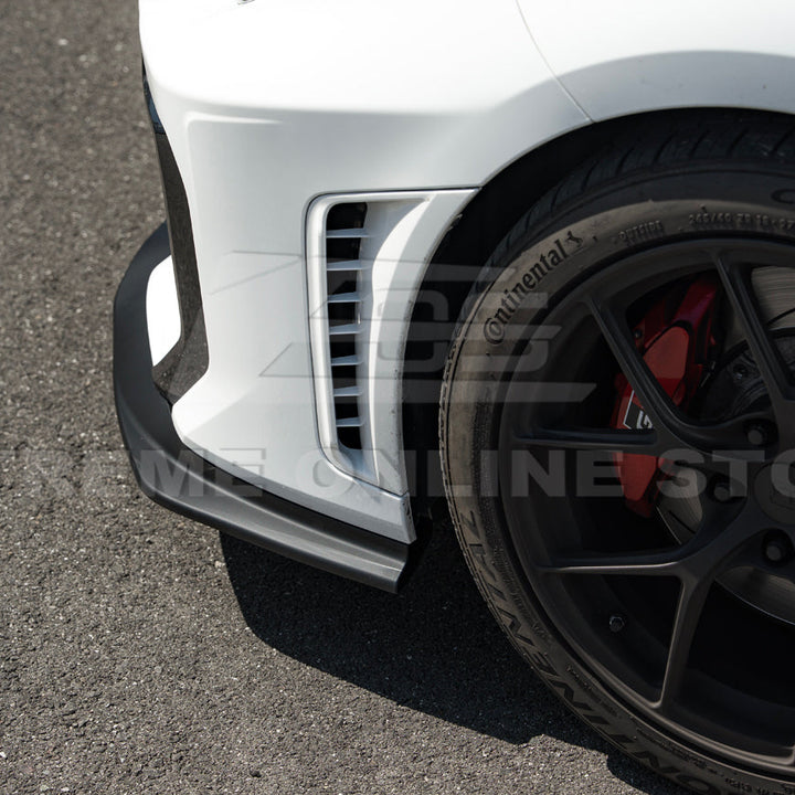 2025-Up GR Corolla GR Package Front Splitter Lip w/ Side Skirts