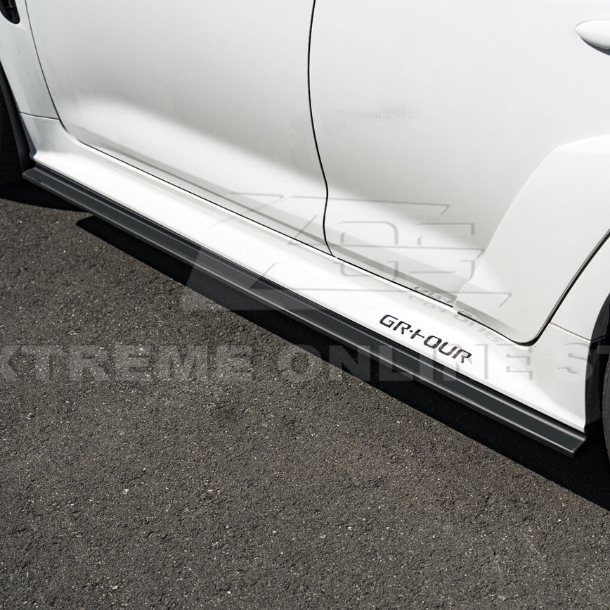 2025-Up GR Corolla GR Package Front Splitter Lip w/ Side Skirts
