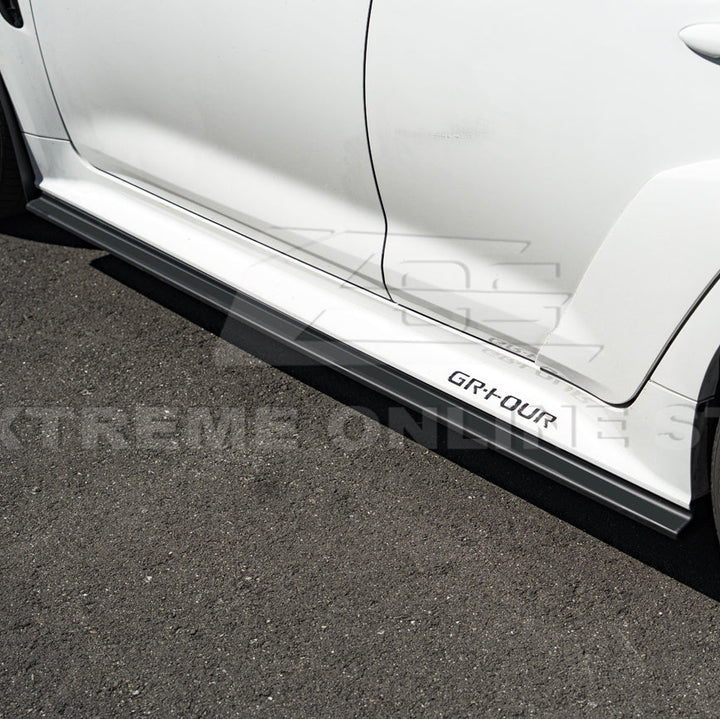 2025-Up GR Corolla GR Package Front Splitter Lip w/ Side Skirts