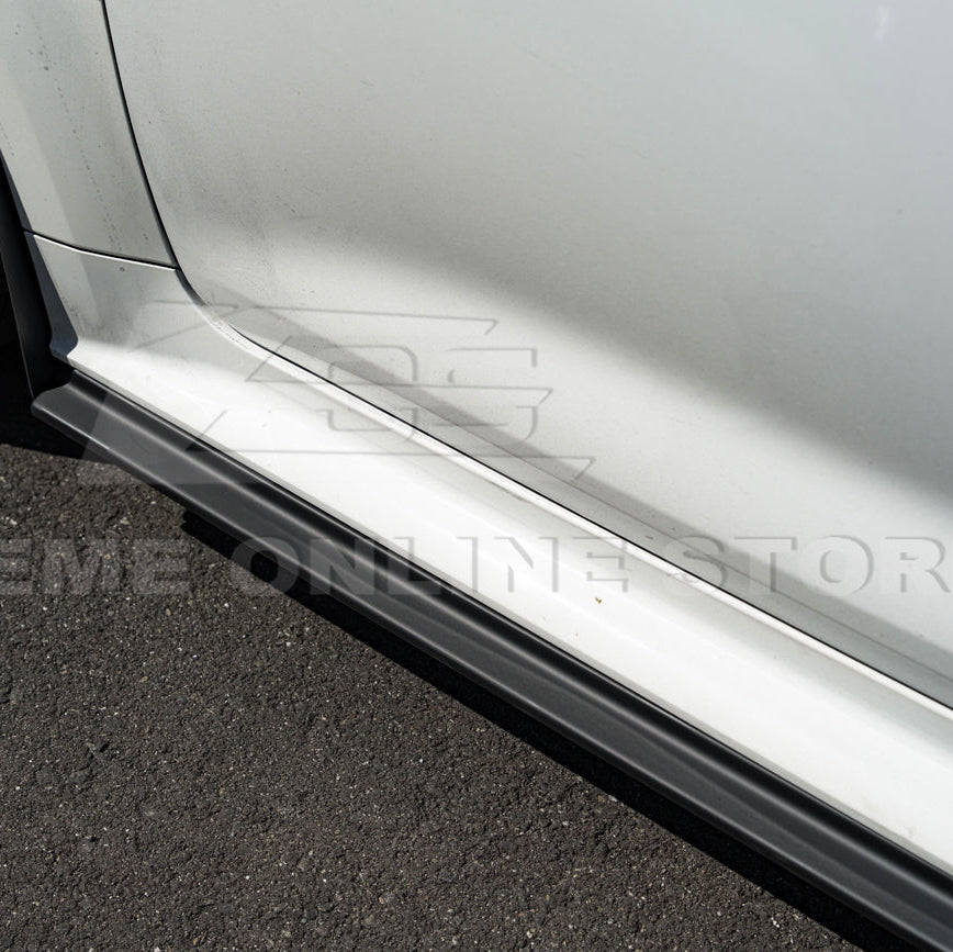 2025-Up GR Corolla GR Package Front Splitter Lip w/ Side Skirts