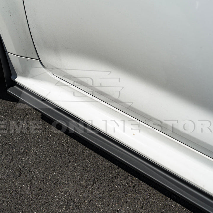 2025-Up GR Corolla GR Package Front Splitter Lip w/ Side Skirts