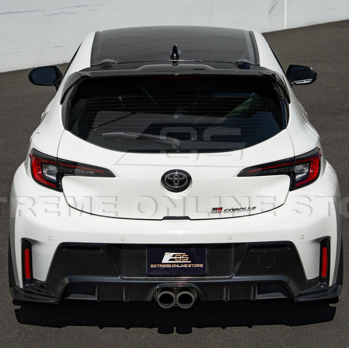 2025-Up Toyota GR Corolla CARBON FIBER Front Lip Side Skirts Panel Rear Apron