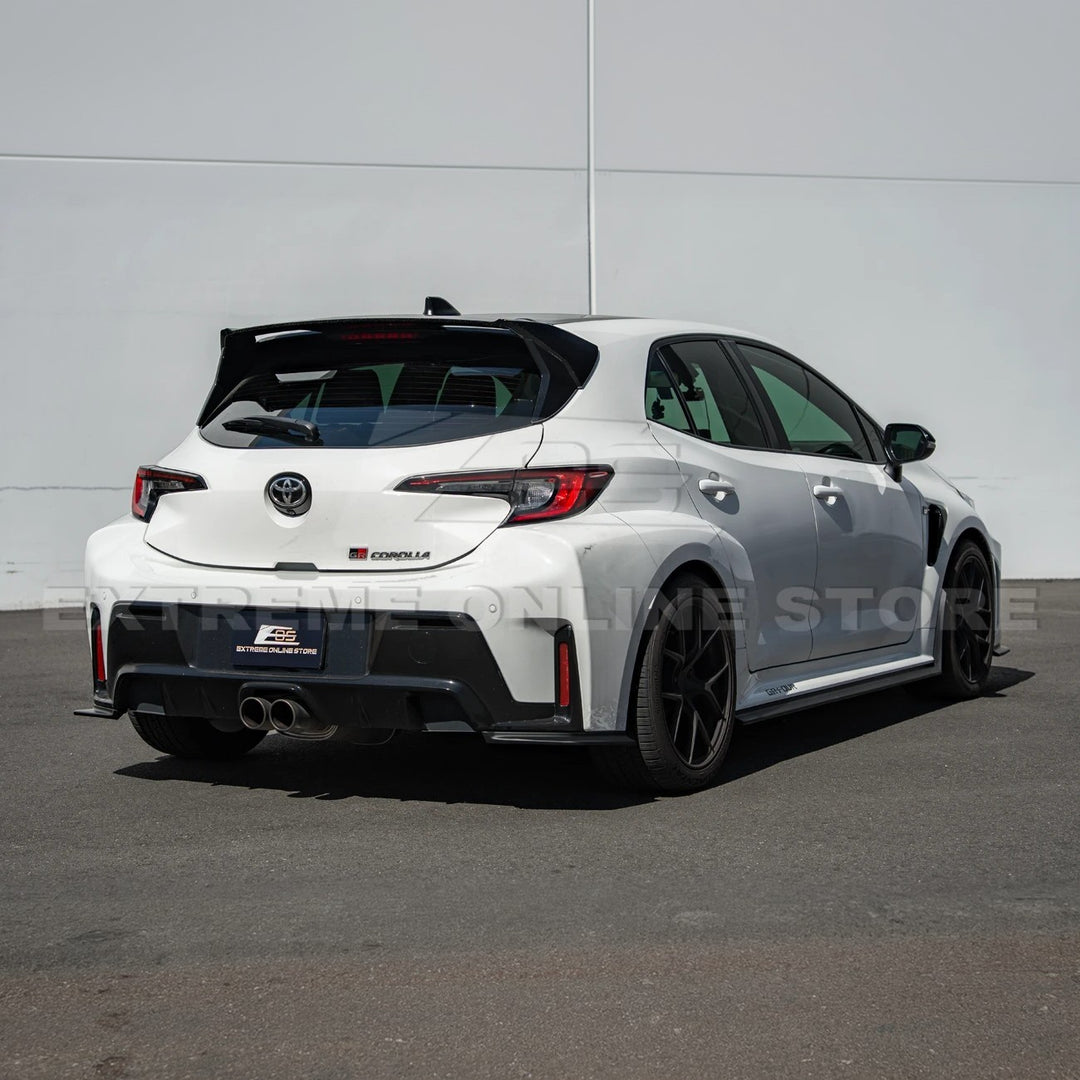 2025-Up Toyota GR Corolla CARBON FIBER Front Lip Side Skirts Panel Rear Apron