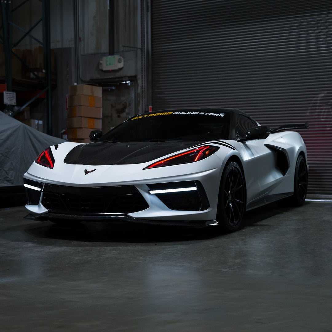 Corvette C8 GT Style Amber LED DRL Module Set