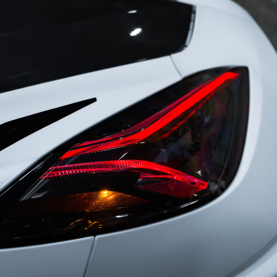 Corvette C8 GT Style Amber LED DRL Module Set
