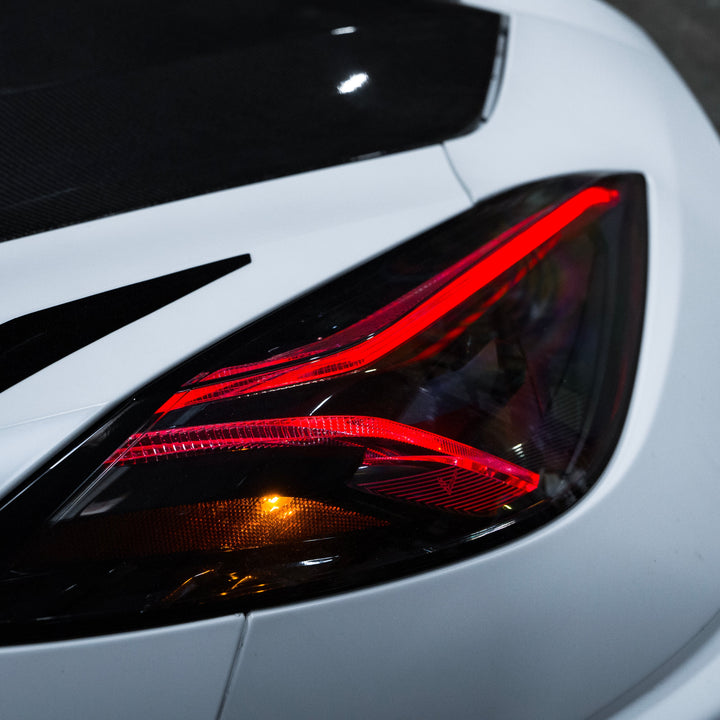 Corvette C8 GT Style Amber LED DRL Module Set