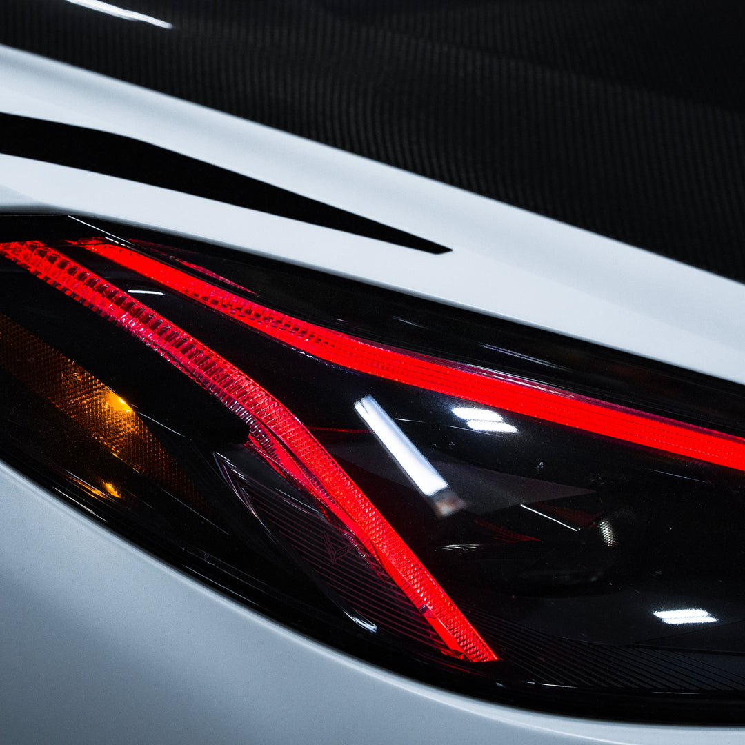 Corvette C8 GT Style Amber LED DRL Module Set