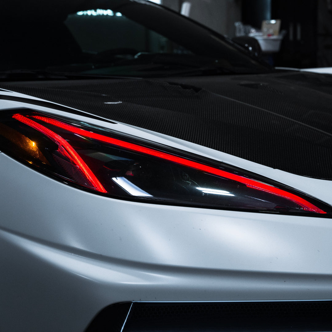 Corvette C8 GT Style Amber LED DRL Module Set