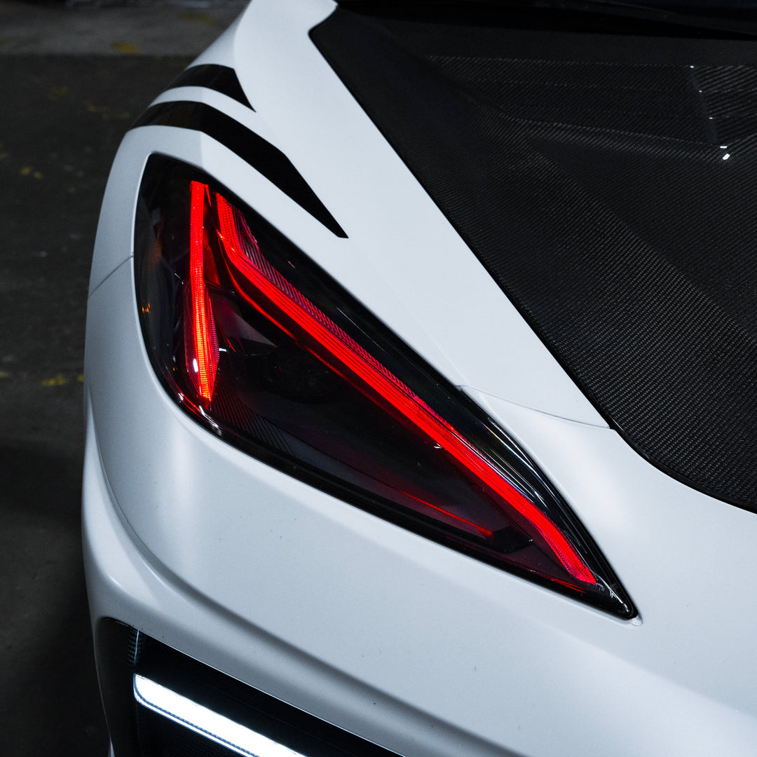 Corvette C8 GT Style Amber LED DRL Module Set