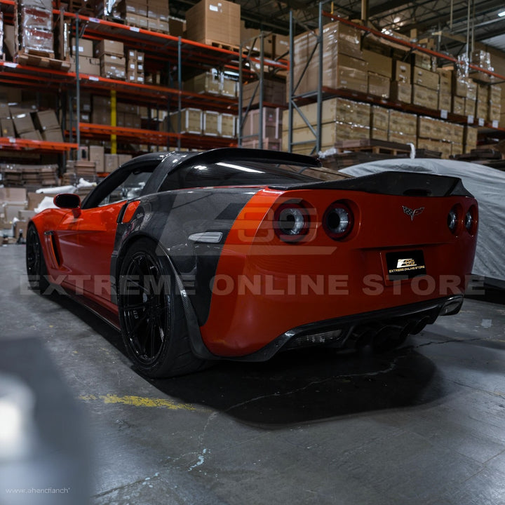 Corvette C6 Rear Red Light LED Side Markers Pair