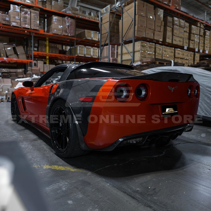 Corvette C6 Rear Red Light LED Side Markers Pair