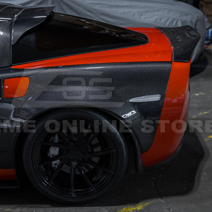 Corvette C6 Rear Red Light LED Side Markers Pair