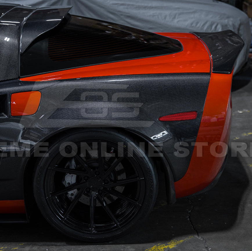 Corvette C6 Rear Red Light LED Side Markers Pair